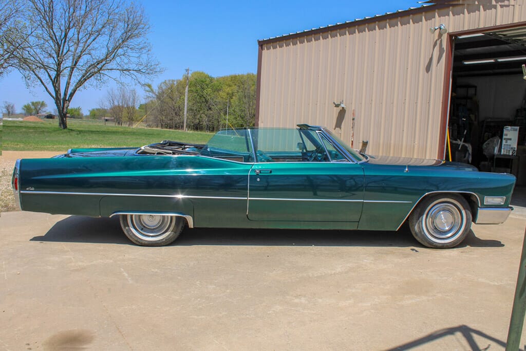 1968 Cadillac DeVille Coupe Convertible for sale